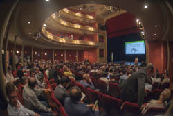 63a Festa de L'Esport Sabadell 2016 Vista general del Teatre Principal.
